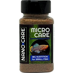 Aquaculture-One Nano-Care MicroCare Fish Food, 1.75-oz jar