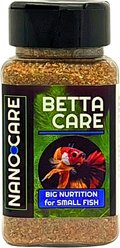 Aquaculture-One Nano-Care BettaCare Fish Food, 1.5-oz jar