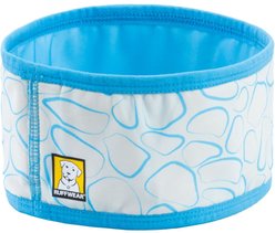 Ruffwear Swamp Cooler Dog Neck Gaiter, Biolumin Blue, Medium