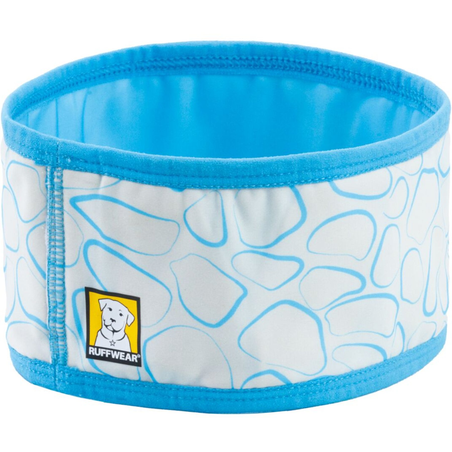 Ruffwear Swamp Cooler Dog Neck Gaiter, Biolumin Blue, X-Small