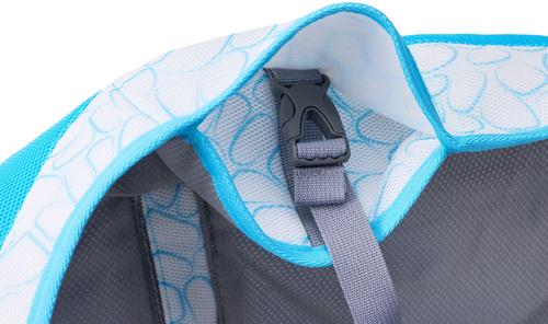 Show full view: Ruffwear Swamp Cooler Dog Vest, Biolumin Blue, Small slide 6 of 9