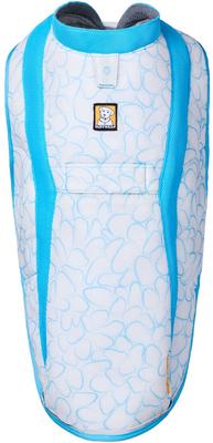 Show full view: Ruffwear Swamp Cooler Dog Vest, Biolumin Blue, Small slide 3 of 9