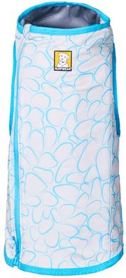 Show full view: Ruffwear Swamp Cooler Zip Dog Vest, Biolumin Blue, XX-Small slide 4 of 9