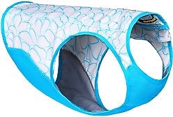 Ruffwear Swamp Cooler Zip Dog Vest, Biolumin Blue, X-Small