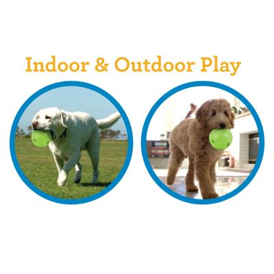 Show full view: Pets Know Best Wobble Wag Giggle Bounce Dog Ball Toy slide 4 of 10