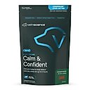 VetriScience Composure Long Lasting Calm & Confident Clinically Tested Chicken Flavored Chews Calming Supplement for Dogs, 90 Chews