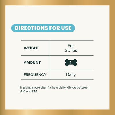 Show full view: VetriScience Vetri Cardio Extra Strength Healthy Heart Chicken Flavored Chews Supplement for Dogs, 60 count slide 8 of 10