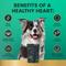 Show in main carousel: VetriScience Vetri Cardio Extra Strength Healthy Heart Chicken Flavored Chews Supplement for Dogs, 60 count slide 6 of 10