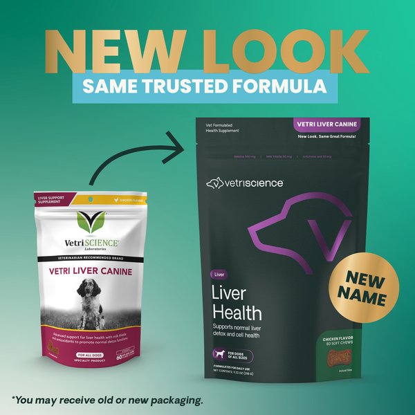 VetriScience Canine Plus Everyday Health Chicken Liver Flavor Dog Tablets