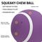 Show in main carousel: Playology Bacon Scented Squeaky Chew Ball Dog Toy, Medium slide 3 of 8