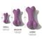 Show in main carousel: Playology Bacon Scented Dual Layer Bone Dog Toy, Small slide 6 of 10