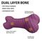 Show in main carousel: Playology Bacon Scented Dual Layer Bone Dog Toy, Small slide 3 of 10