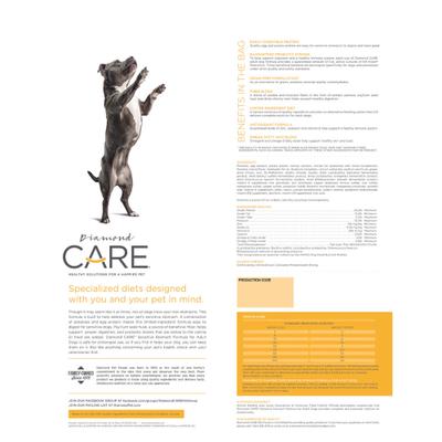 Show full view: Diamond Care Sensitive Stomach Formula Adult Grain-Free Dry Dog Food, 25-lb bag slide 3 of 11