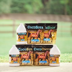SmartEquine CocoSun Fatty Acid Formula Powder Horse Supplement, 5-lb bag slide 2 of 5