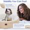 Show in main carousel: American Kennel Club Mason Fabric Round Dog Bed, Tan, Large: 31-in slide 5 of 7