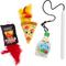 Show in main carousel: Quirky Kitty Pizza Night Retractable Wand Cat Toy, 3 count slide 3 of 5