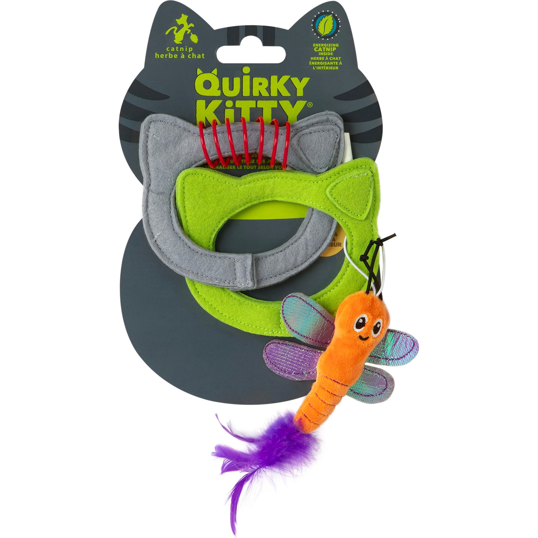 Quirky Kitty Kitty Connects Interactive Cat Toy