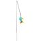 Show in main carousel: Quirky Kitty Tropical Toucan Retractable Wand Cat Toy slide 5 of 6