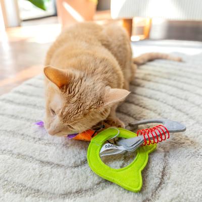 Show full view: Quirky Kitty Kitty Connects Interactive Cat Toy slide 2 of 4