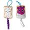 Show in main carousel: Quirky Kitty Flingin' Purr Tarts Plush Launcher Cat Toy, 2 count slide 2 of 6