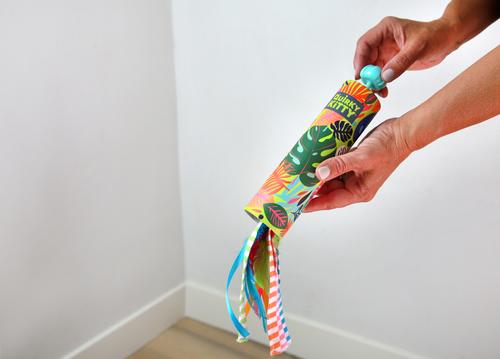 Show full view: Quirky Kitty Peek & Pounce Wand Cat Toy slide 4 of 5