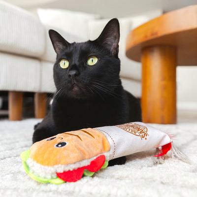 Show full view: Quirky Kitty Deli Delight Kicker Cat Toy slide 3 of 5