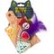 Show in main carousel: Quirky Kitty Cutie Charcuterie Board Play Mat Interactive Cat Toy slide 1 of 5