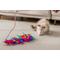 Show in main carousel: Quirky Kitty Sassy Strawpurry Super Feather Wand Cat Toy slide 3 of 5