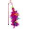 Show in main carousel: Quirky Kitty Sassy Strawpurry Super Feather Wand Cat Toy slide 1 of 5