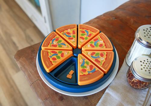 Show full view: Quirky Kitty Pizza Puzzle Interactive Cat Toy slide 6 of 8