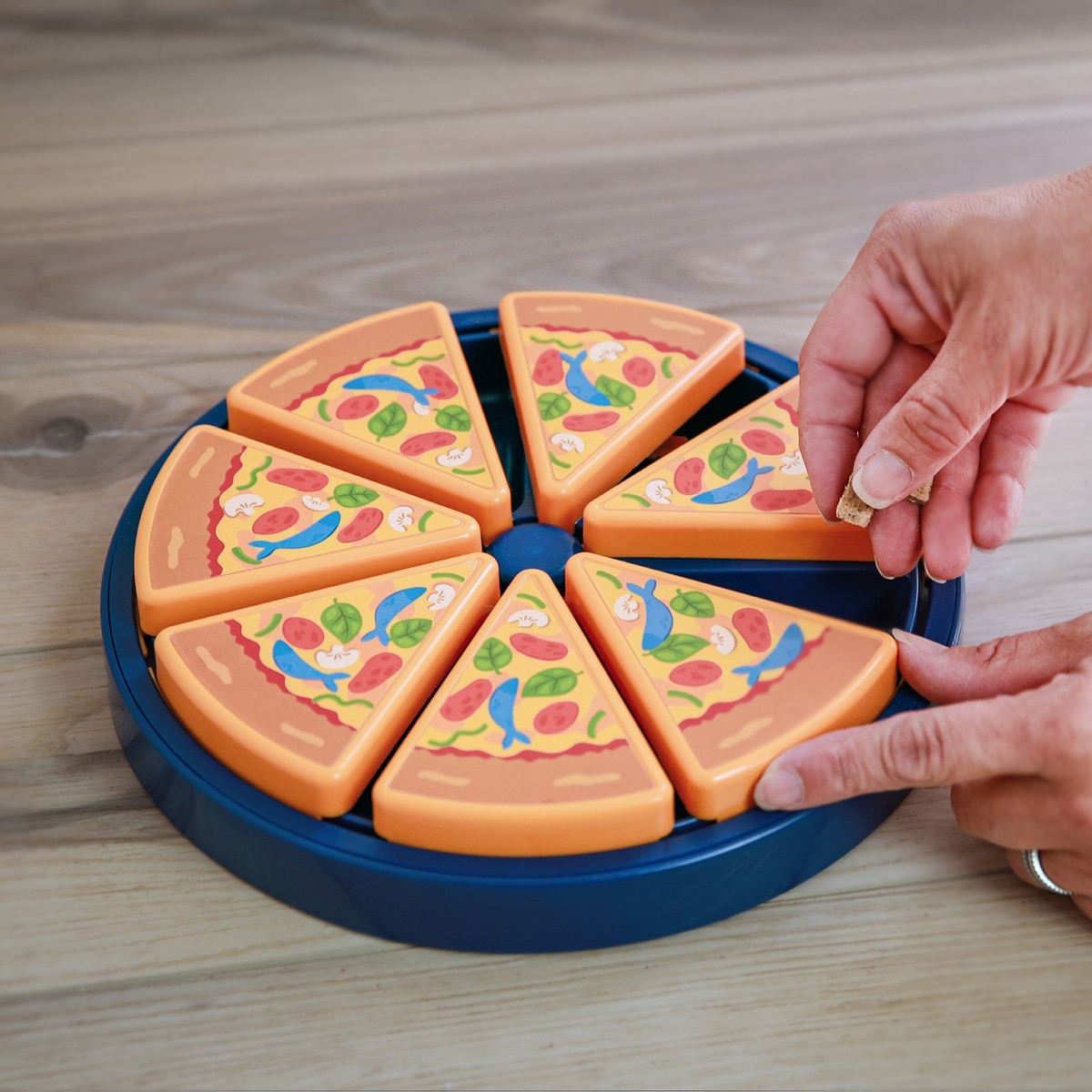 QUIRKY KITTY Pizza Puzzle Interactive Cat Toy - Chewy.com