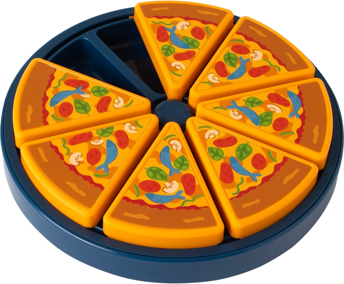 QUIRKY KITTY Pizza Puzzle Interactive Cat Toy - Chewy.com