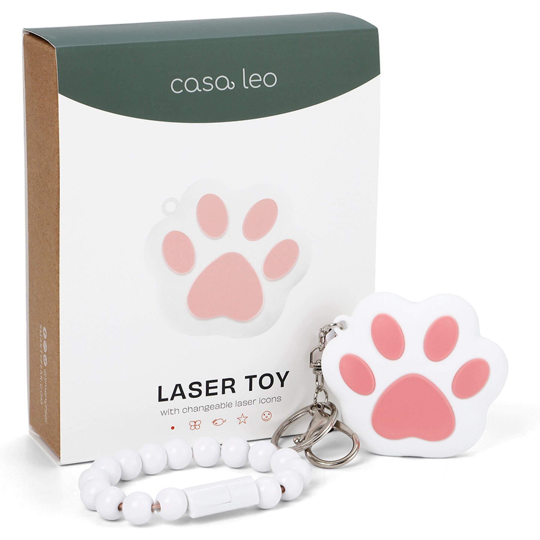 Casa Leo Paw Interactive Laser Cat Toy