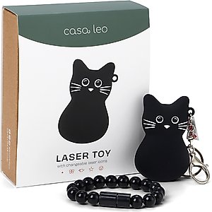 Casa Leo Pear Interactive Laser Cat Toy