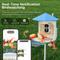 Show in main carousel: PerchMe Canopy Smart Bird Feeder with Camera, Azure slide 4 of 11