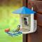 Show in main carousel: PerchMe Canopy Smart Bird Feeder with Camera, Azure slide 2 of 11