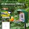 Show in main carousel: PerchMe Feather-Shaped Smart Bird Feeder with Camera, Forest Green slide 4 of 10