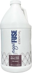 EquiFUSE Essential Fly + Bug Repellent Horse Spray, 64-fl oz bottle