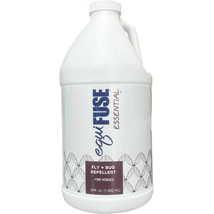 EquiFUSE Essential Fly + Bug Repellent Horse Spray, 64-fl oz bottle