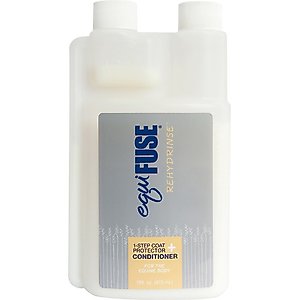 EquiFUSE Rehydrinse 1-Step Coat Protector + Horse Conditioner, 16-fl oz bottle