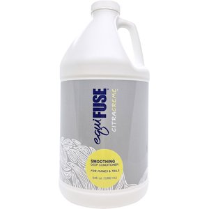 EquiFUSE CitraCreme Smoothing + Deep Horse Conditioner, 64-fl oz bottle