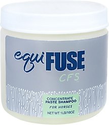 EquiFUSE CFS Concentrate + Paste Horse Shampoo, 1-lb jar