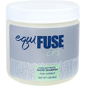 EquiFUSE CFS Concentrate + Paste Horse Shampoo, 1-lb jar