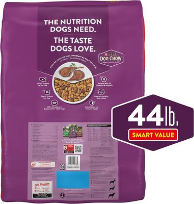 Show full view: Dog Chow Complete Adult Lamb Flavor Dry Dog Food, 44-lb bag slide 3 of 12