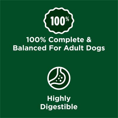 Show full view: Dog Chow High Protein Real Beef Recipe Dry Dog Food, 44-lb bag slide 9 of 12