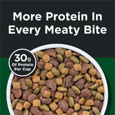 Show full view: Dog Chow High Protein Real Beef Recipe Dry Dog Food, 44-lb bag slide 4 of 12