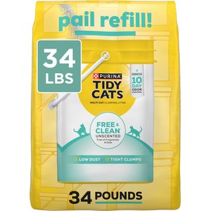 Dr. Elsey's Ultra Unscented Clumping Clay Cat Litter