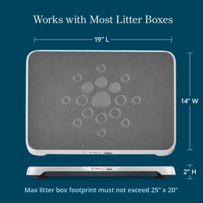 Show full view: Purina Petivity Smart Litterbox Monitor System + Pro Plan Veterinary Diets FortiFlora Powder Digestive Supplement for Cats, 30 count slide 4 of 9