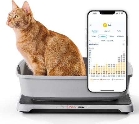 Show full view: Purina Petivity Smart Litterbox Monitor System + Pro Plan Veterinary Diets FortiFlora Powder Digestive Supplement for Cats, 30 count slide 2 of 9