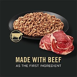 Purina Pro Plan Complete Essentials Beef & Rice Entree Wet Dog Food, 13-oz can, case of 12 slide 2 of 9